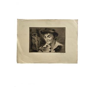 Dostál Karel (1905) - V divadelní šatně