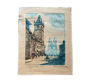 Wänke Emil (1901- ?) - Staroměstská radnice