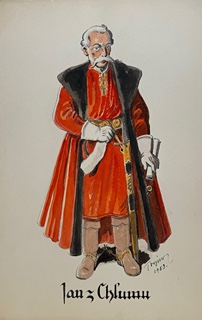 Jaroslav Vojna (1909 - 1974) - Jan z Chlumu