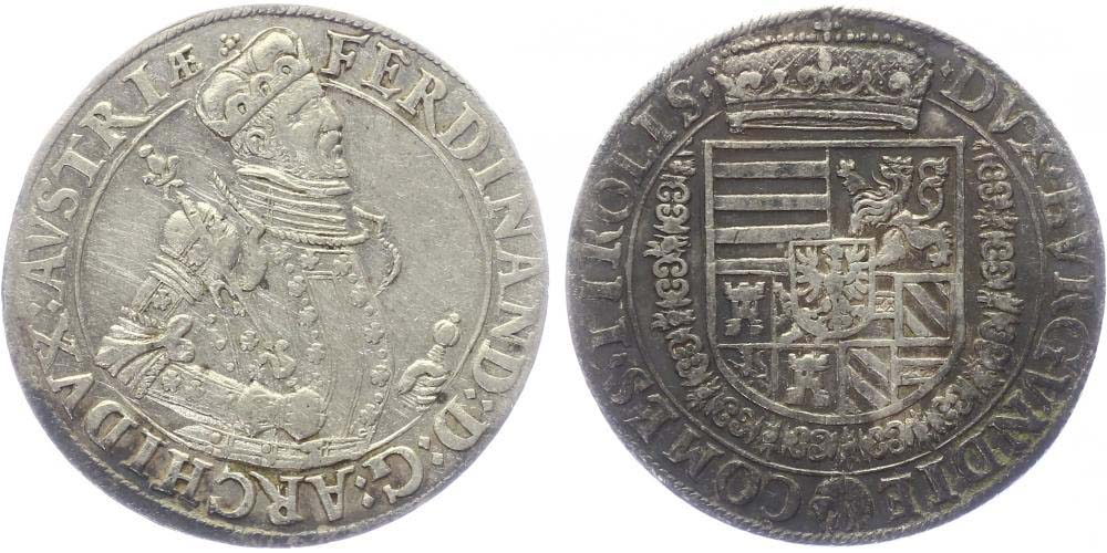 Arcivévoda Ferdinand Tyrolský, 1564 - 1595