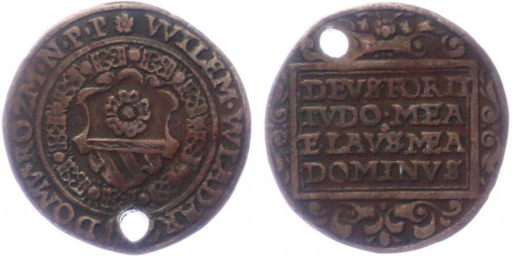 Rožmberk Vilém, 1552 - 1592
