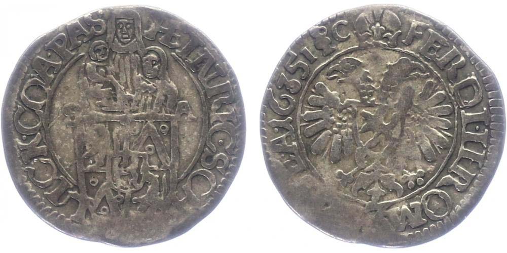 Šlik Jindřich, 1612 - 1650