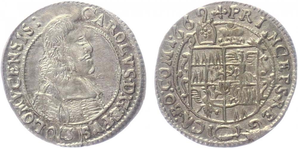 Olomouc - biskupství, Karel II. Liechtenstein, 1664 - 1695