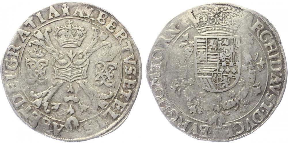Belgie - Tournai, Albert a Isabela Španělská, 1598 - 1621