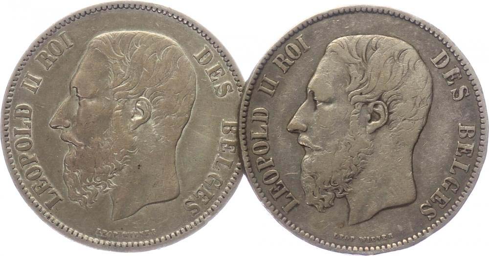 Belgie, Leopold II., 1865 - 1909