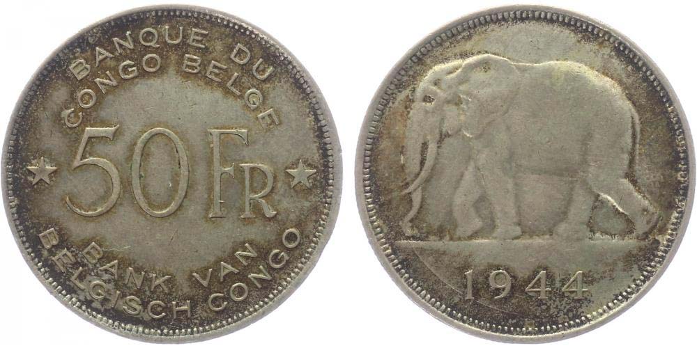 Belgické Kongo, Leopold III., 1934 - 1950
