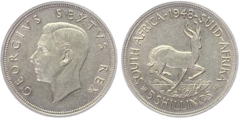 Jižní Afrika, George VI., 1936 - 1952