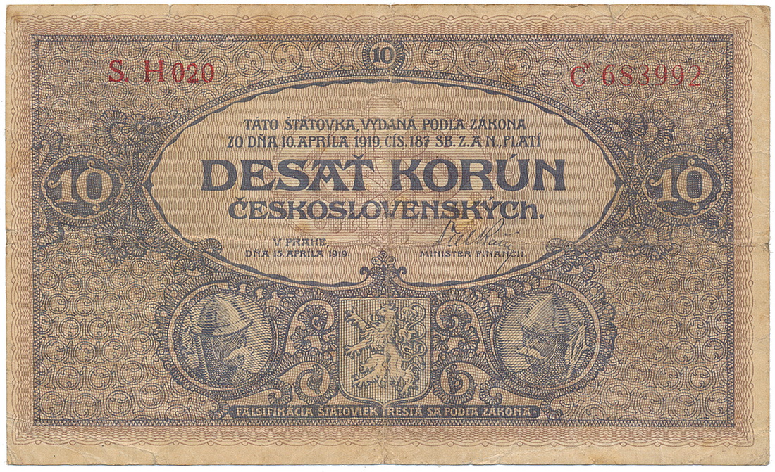 Československo, 1919 - 1939