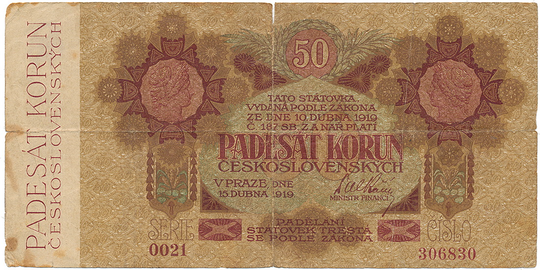 Československo, 1919 - 1939