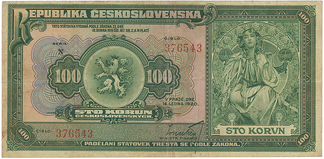 Československo, 1919 - 1939