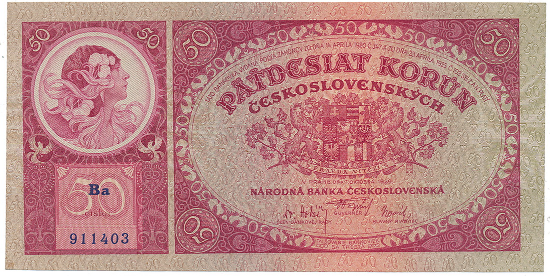 Československo, 1919 - 1939