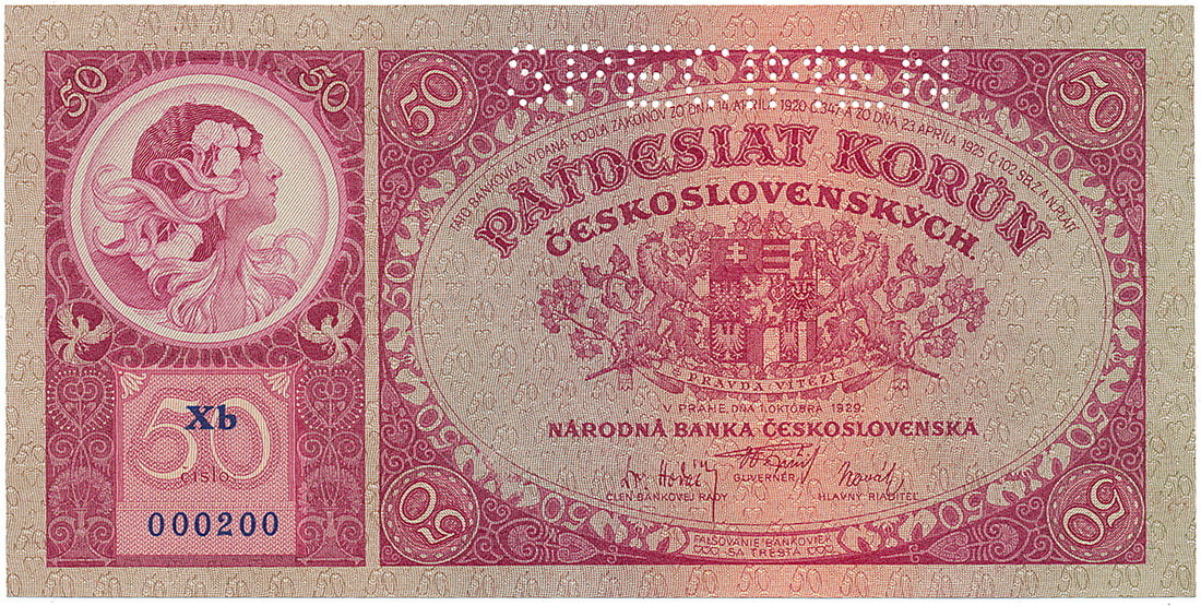 Československo, 1919 - 1939