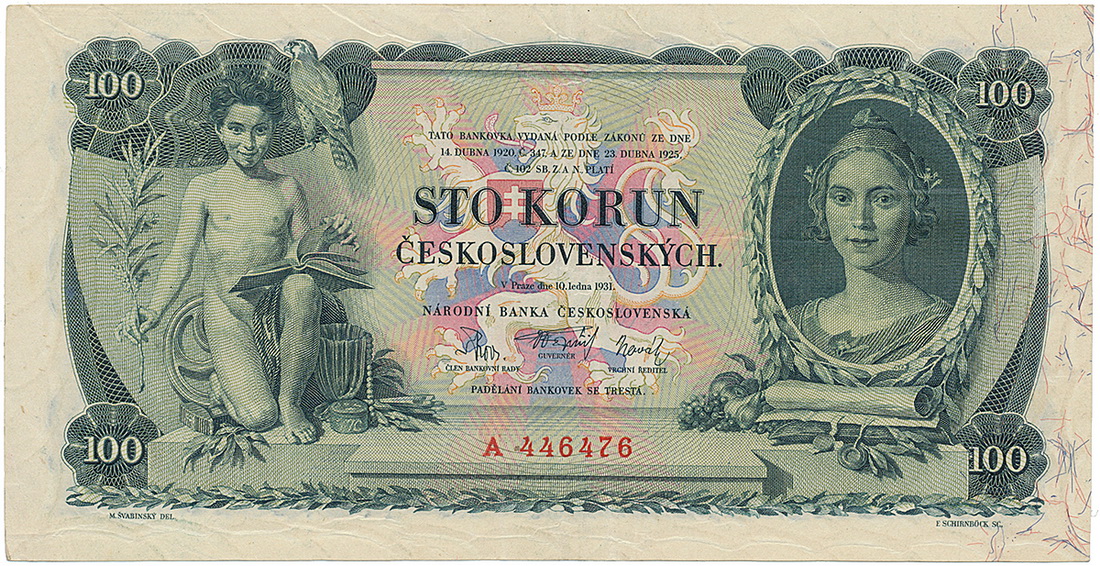 Československo, 1919 - 1939