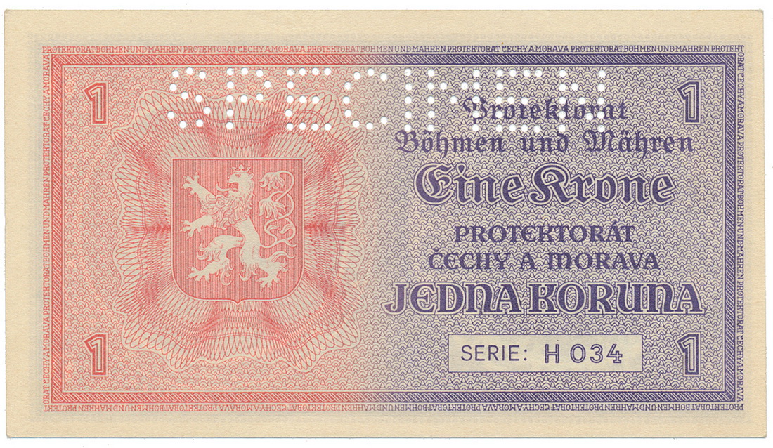 Protektorát Čechy a Morava, 1939 - 1945