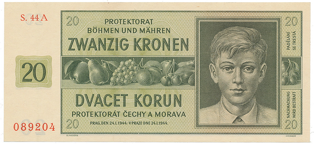 Protektorát Čechy a Morava, 1939 - 1945