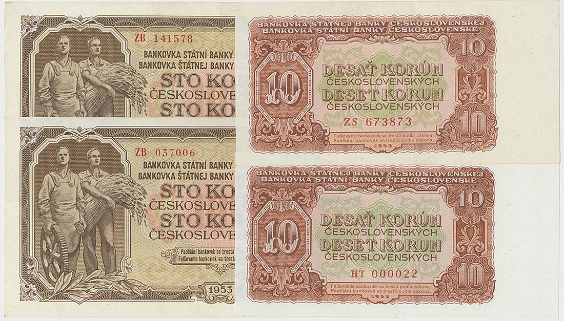 Československo, 1953 - 1993