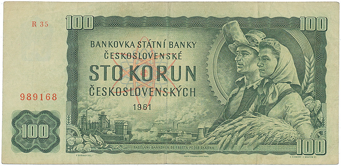 Československo, 1953 - 1993