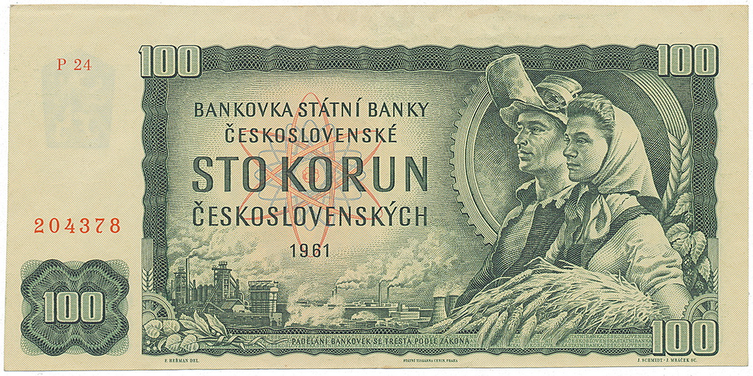 Československo, 1953 - 1993