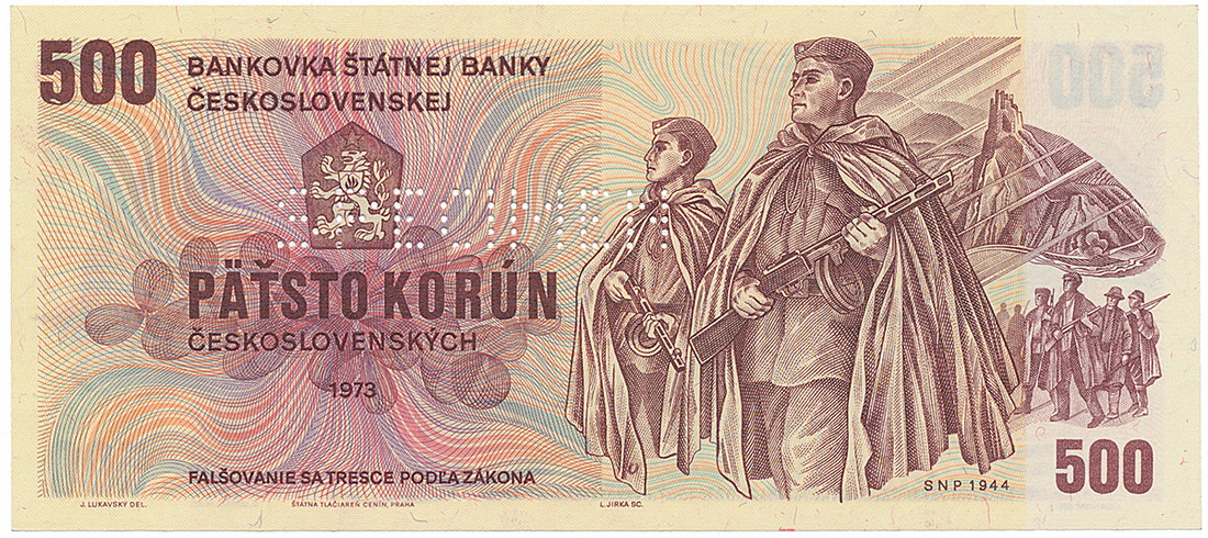 Československo, 1953 - 1993