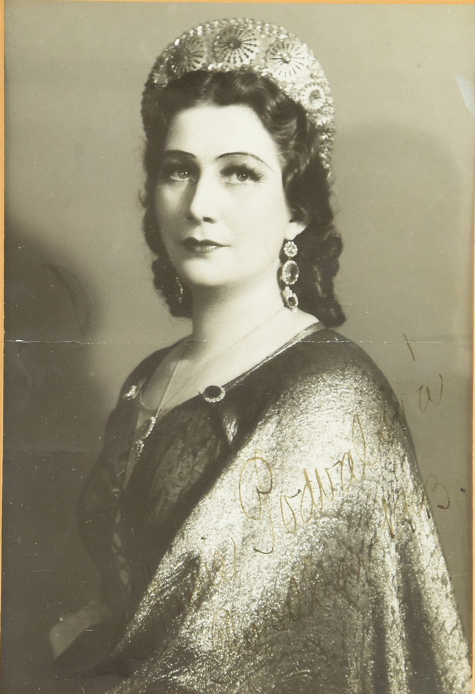 Autografy, podpisy - z kanceláře ředitele Ultraphonu Františka Valentiniho