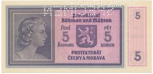 Protektorát Čechy a Morava, 1939 - 1945