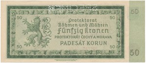 Protektorát Čechy a Morava, 1939 - 1945