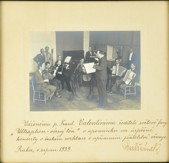 Autografy, podpisy - z kanceláře ředitele Ultraphonu Františka Valentiniho