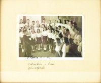 Autografy, podpisy - z kanceláře ředitele Ultraphonu Františka Valentiniho