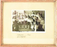 Autografy, podpisy - z kanceláře ředitele Ultraphonu Františka Valentiniho