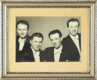 Autografy, podpisy - z kanceláře ředitele Ultraphonu Františka Valentiniho