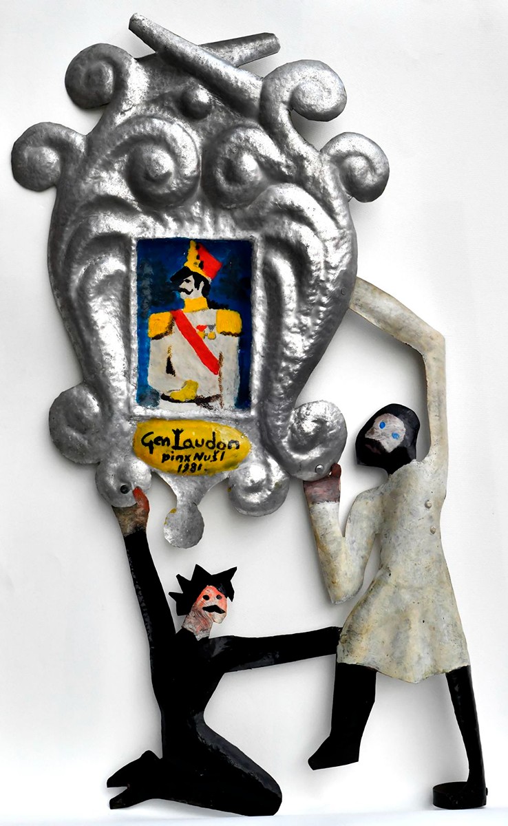 Nušl Jan (1900-1986) - "Větrná korouhvička - Generál Laudon"