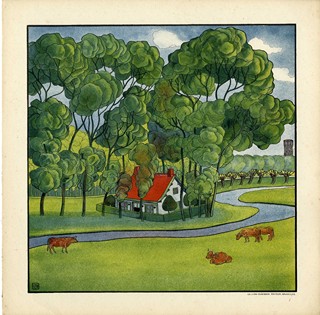 Melchers Franz M., Braun Thomas (1868-1944), (1876-1961) - Bibliofilie "L'An - Rok" - Franz M. Melchers, Thomas Braun