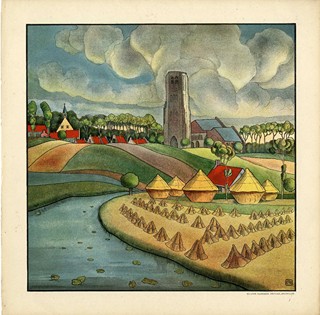 Melchers Franz M., Braun Thomas (1868-1944), (1876-1961) - Bibliofilie "L'An - Rok" - Franz M. Melchers, Thomas Braun