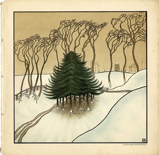 Melchers Franz M., Braun Thomas (1868-1944), (1876-1961) - Bibliofilie "L'An - Rok" - Franz M. Melchers, Thomas Braun