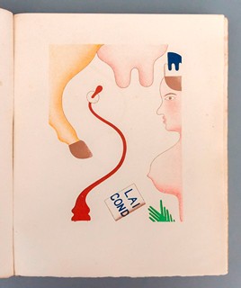 Delteil Joseph, Touchagues Louis (1894-1978), (1893-1974) - Bibliofilie "JEANNE D´ARC (Johanka z Arku), Joseph Delteil - ilustrace L. Touchagues