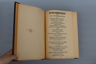 Mattioli Pietro Andrea/Mathioli Petr Ondřej (1501-1577) - Bibliofile "Herbář M.D.XCVI." - P. O. Mattioli, faksimilie