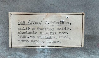 Mrkvička Jan/Ivan Václav (1856-1938) - "Portrét mladé ženy"