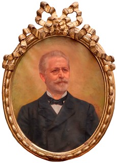 Ženíšek Josef (1855-1944) - Párové portréty "Muž" a "Žena"