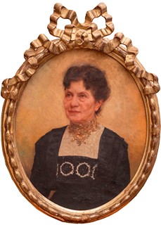 Ženíšek Josef (1855-1944) - Párové portréty "Muž" a "Žena"