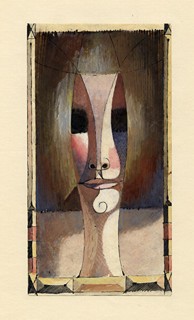 Němec Bohumil (1912-1985) - "Barevná hlava"