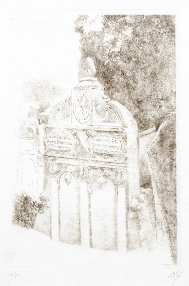 Běhounek Jiří (1929 - 2005) - Židovský hřbitov