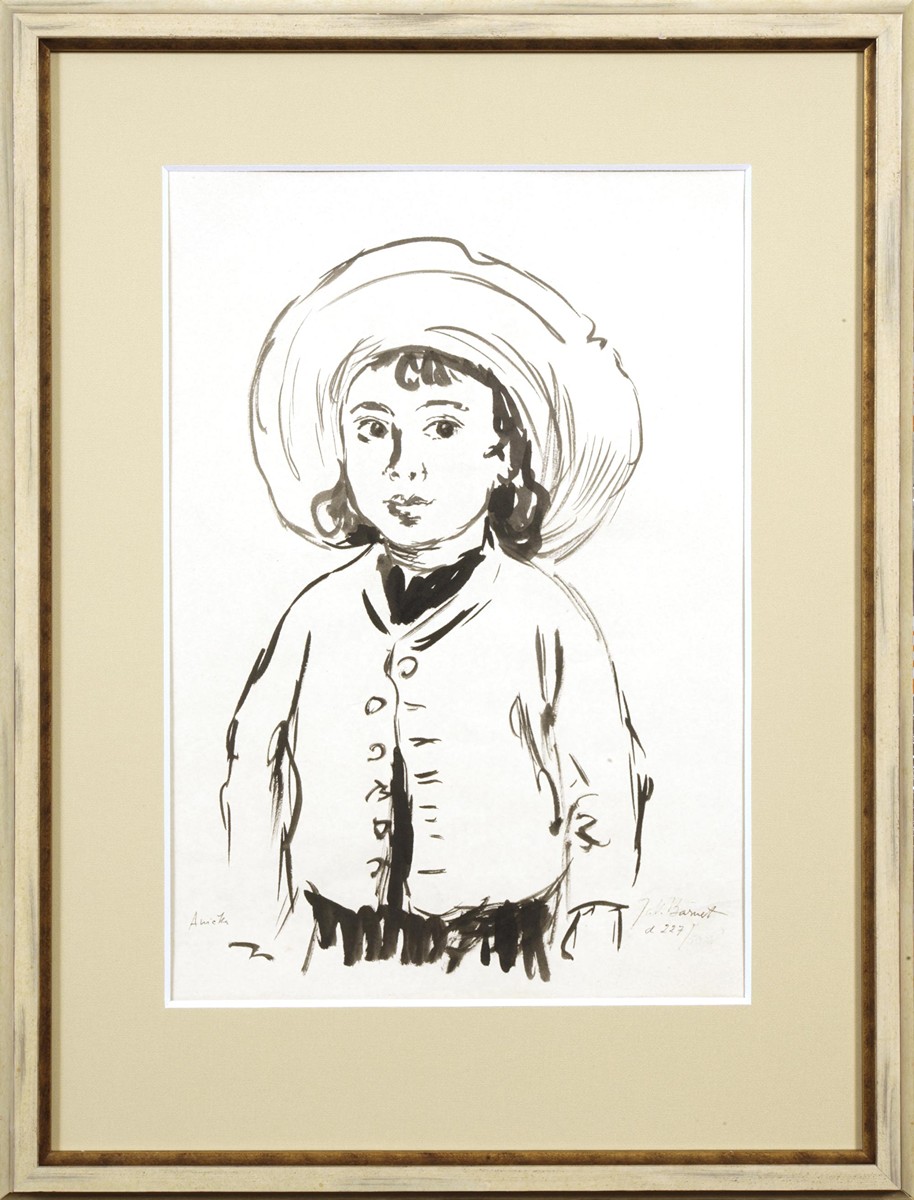 Barnet Josef Václav (1907 - 1990) - Anička