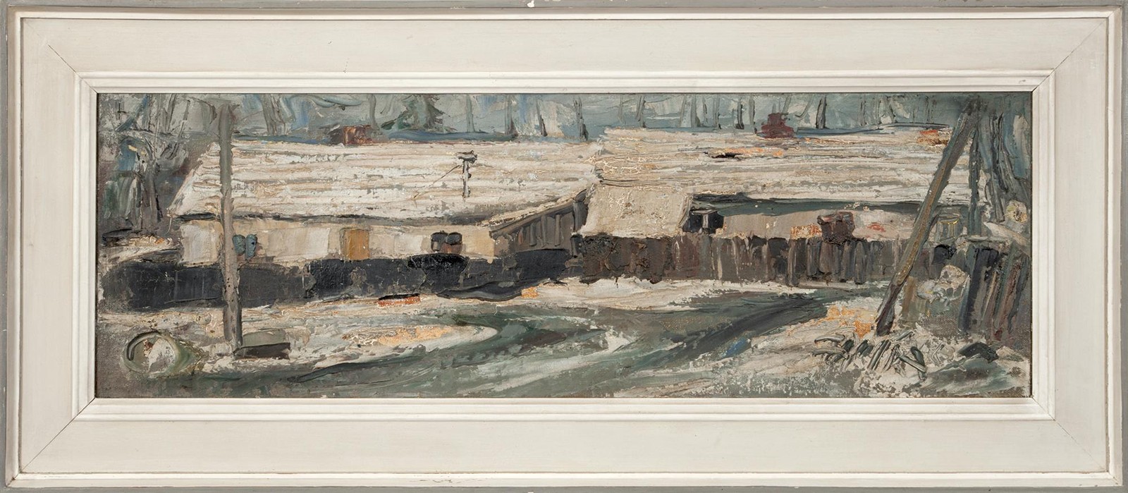 Emanuel Famíra (1900 - 1970) - Dvě chalupy