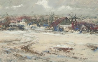 Vondráček Josef (1906 - 1983) - Zima u České Skalice