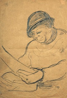 Černý Karel (1910 - 1960) - Dáma