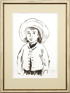 Barnet Josef Václav (1907 - 1990) - Anička