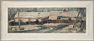 Emanuel Famíra (1900 - 1970) - Dvě chalupy
