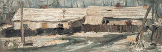 Emanuel Famíra (1900 - 1970) - Dvě chalupy