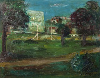 Hroch Vladimír (1907 - 1966) - Krajina