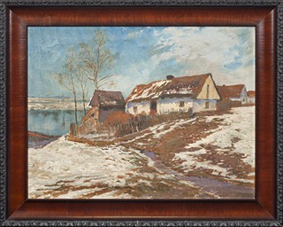 Hudeček Stanislav (1872 - 1947) - Jarní tání